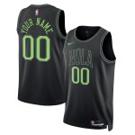 Maillot NBA New Orleans Pelicans Personnalisable Nike 2025-26 City Edition Noir Swingman - Homme
